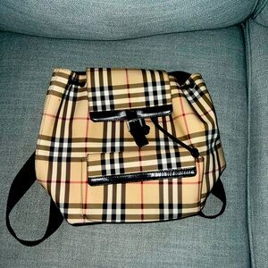 AUTHENTIC VINTAGE BURBERRY BACKPACK